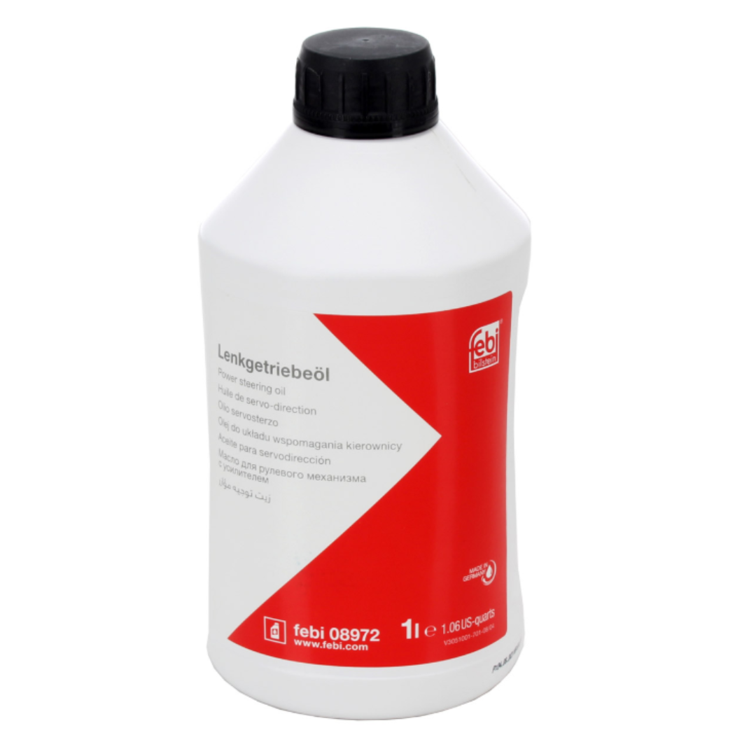 Power Steering Oil Febi Bilstein 08972 1 Liter / 1.06 Qt