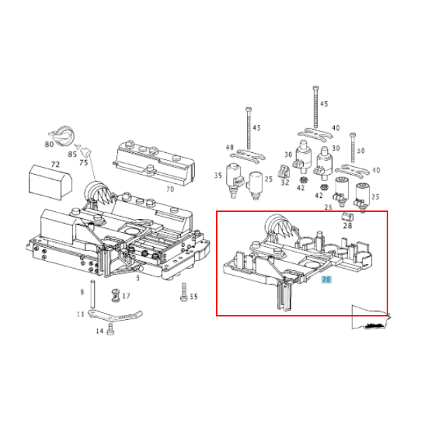 Transmission Conductor Plate