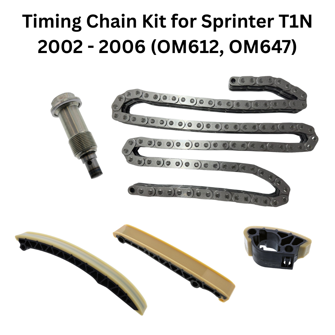 Timing Chain Kit for Sprinter van T1N 2002-2006 OM612 OM647