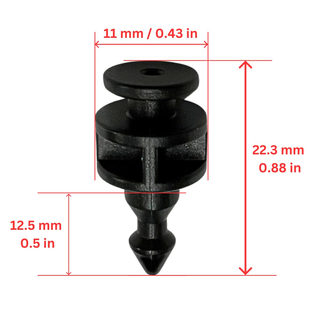 10 PCS Tail Light Clips Retainers for  Sprinter Van 2007-2018 0008208164