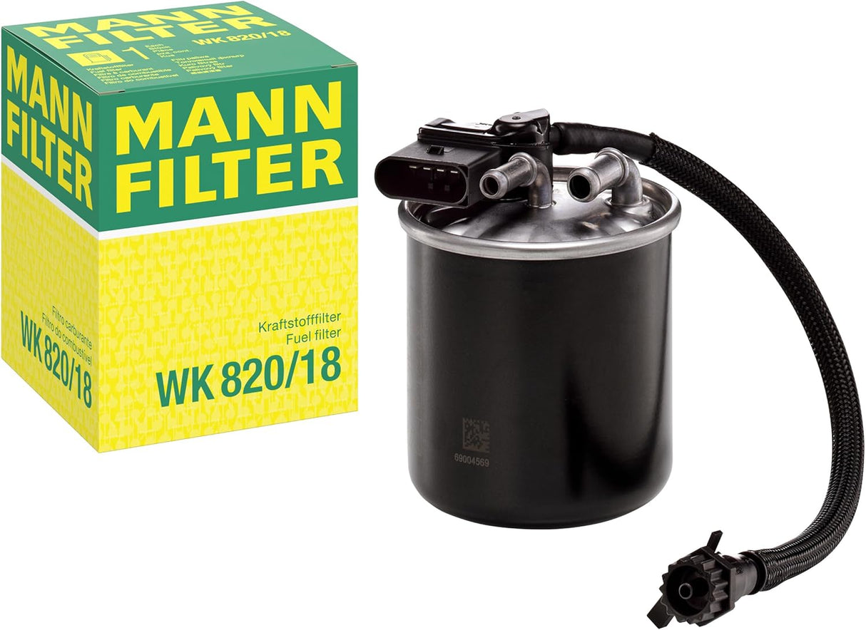 Fuel Filter MANN FILTER WK820/18 for Sprinter 2014-2024 2.1L L4 OM651