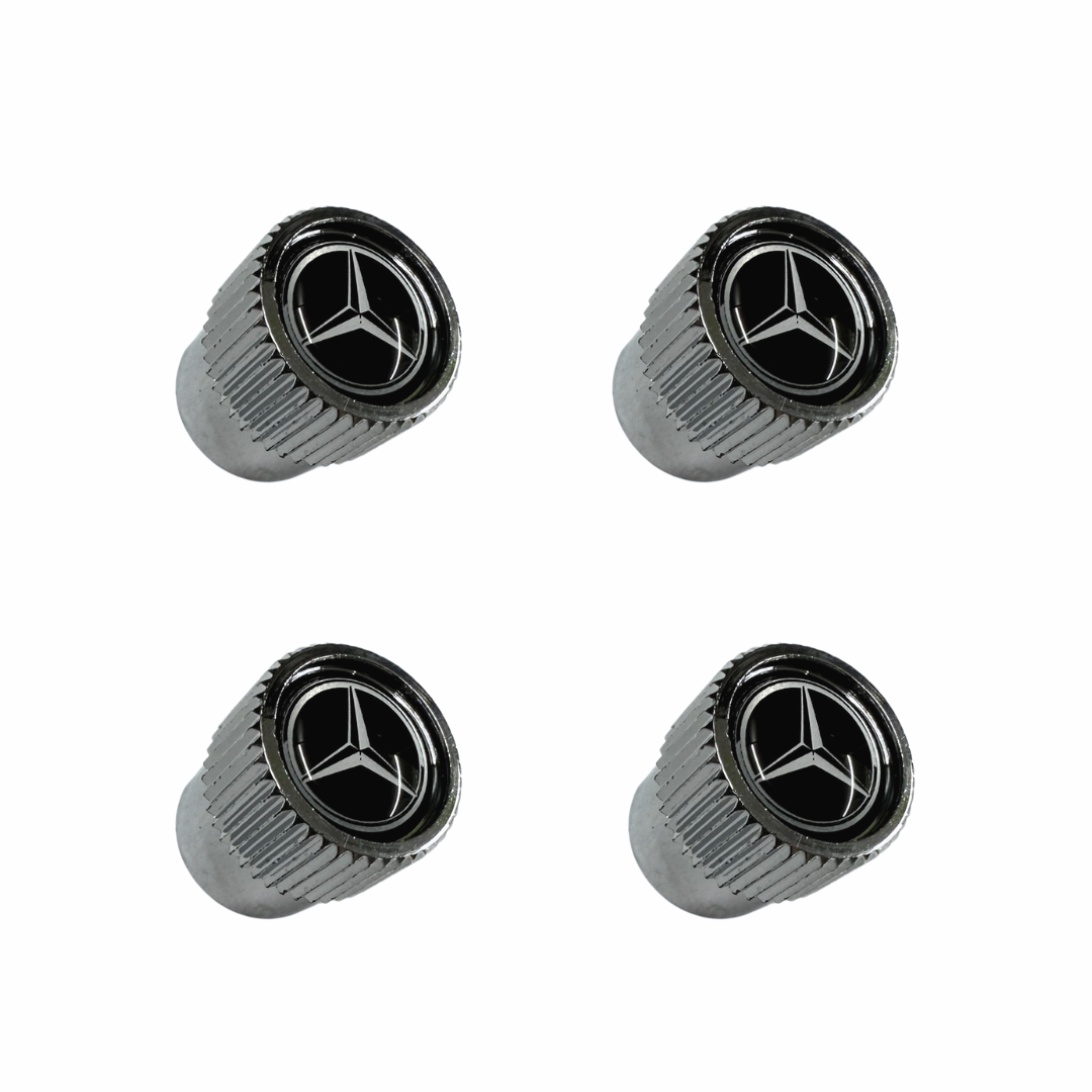 Mercedes Benz Genuine Valve Stem Caps Q6408126