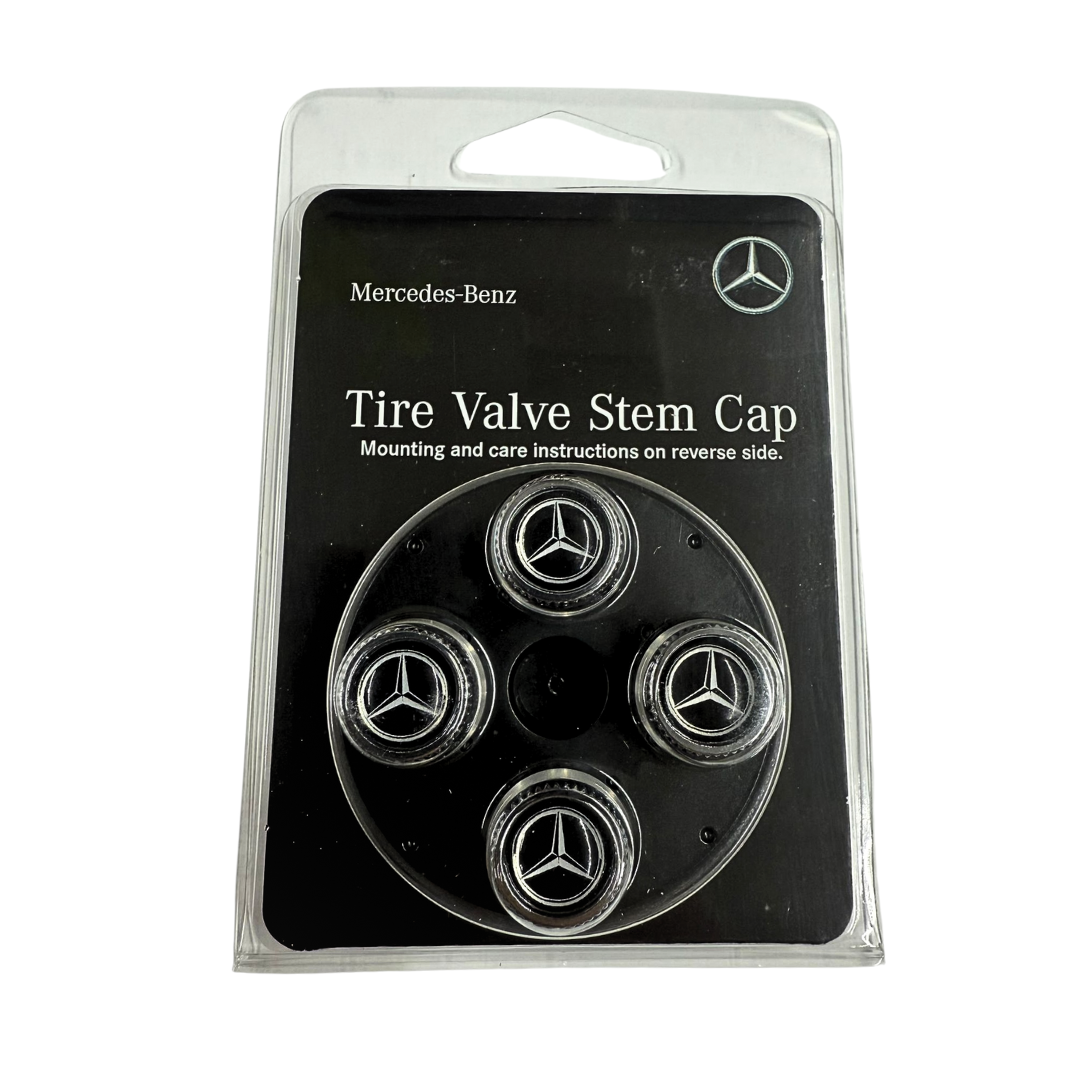 Mercedes Benz Genuine Valve Stem Caps Q6408126