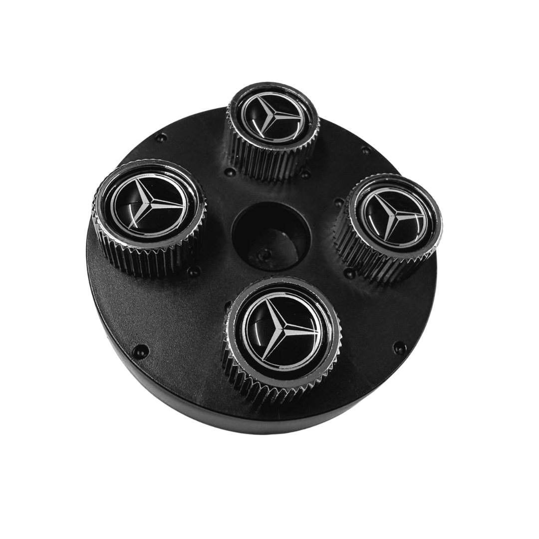 Mercedes Benz Genuine Valve Stem Caps Q6408126