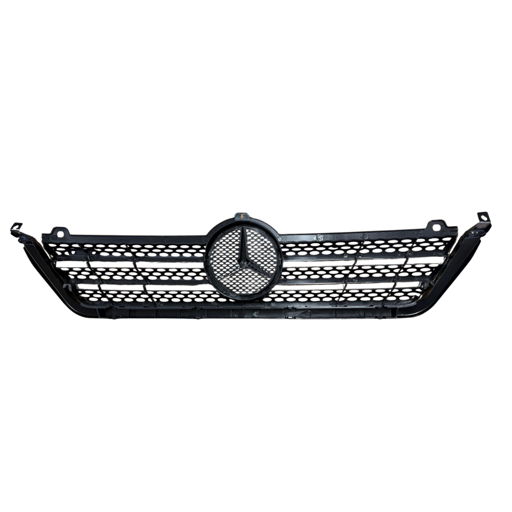 Front Grille with Trim Molding and Emblem For Sprinter T1N 2002-2006