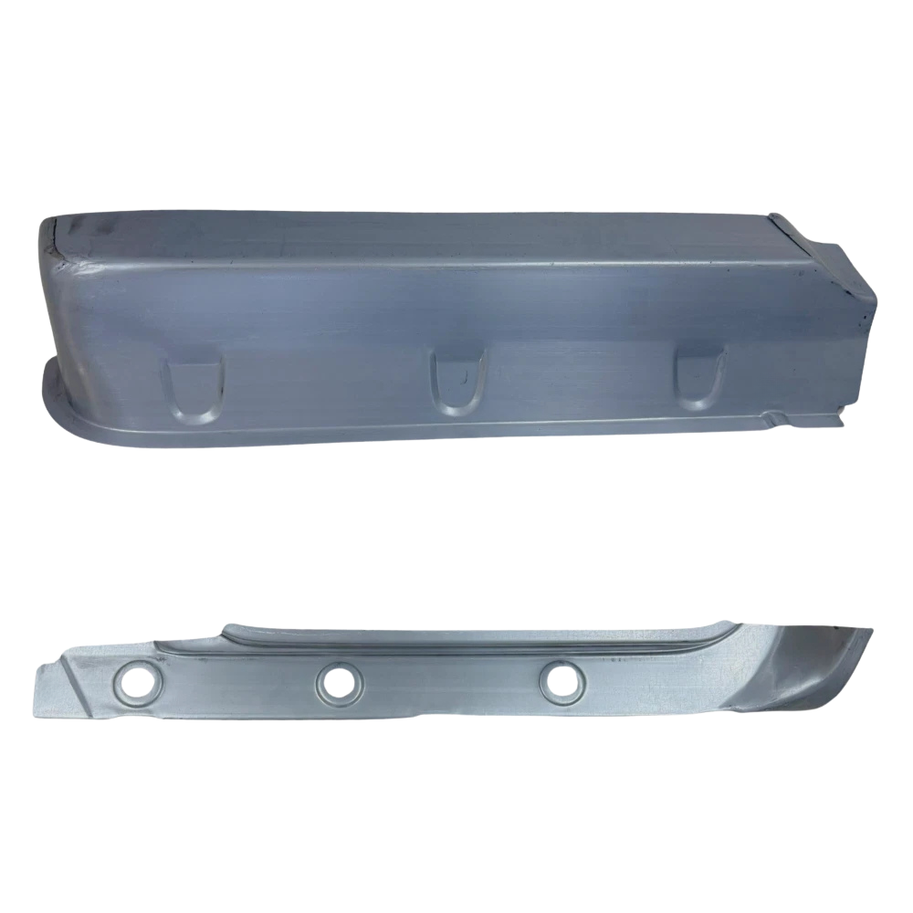 Right Passenger Side Door Step with Inner Seal for Mercedes Dodge Sprinter T1N 2002-2006