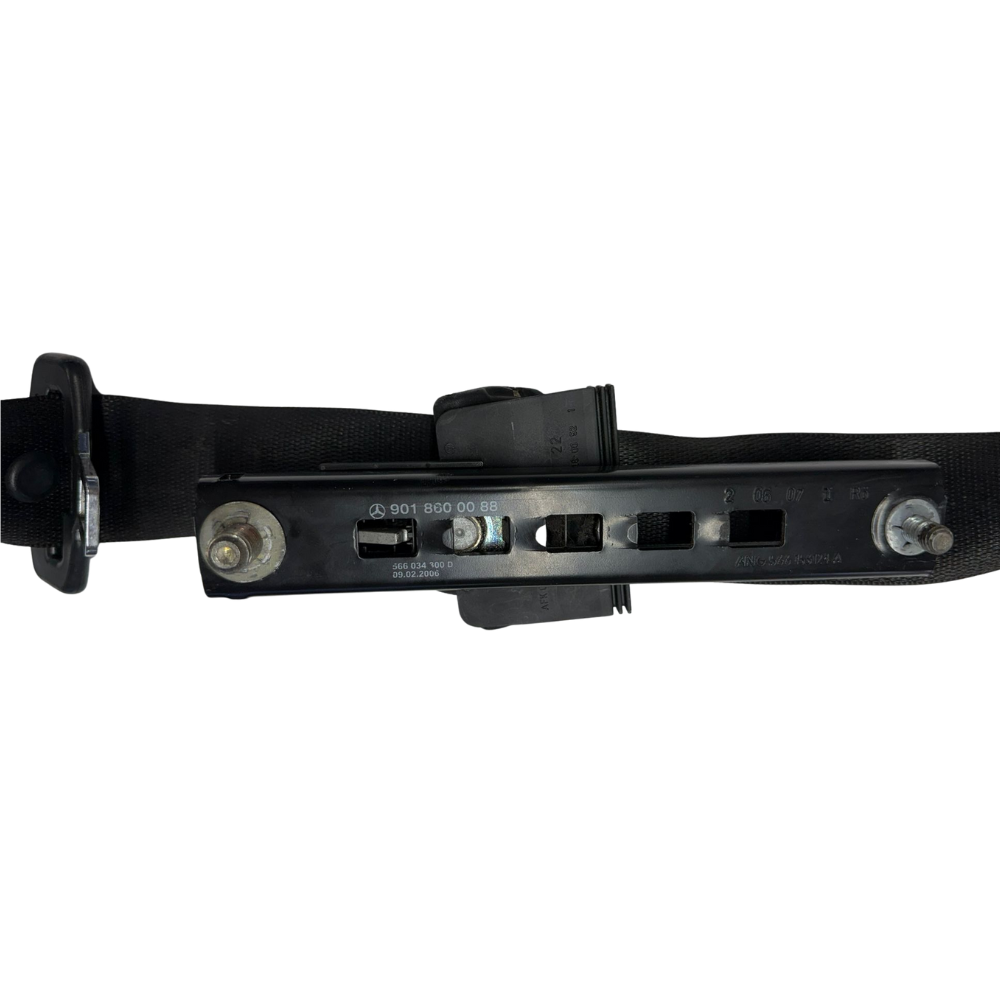 Passenger Side Front Seat Belt with Adjustment for Sprinter T1N 2002-2006