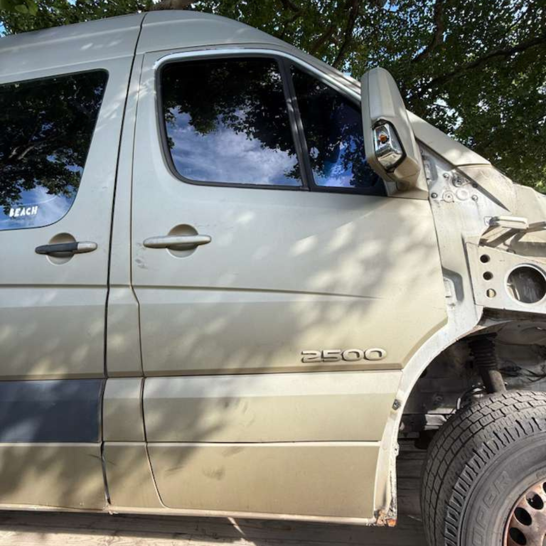 Used Passenger Side Door for Mercedes-Benz Sprinter 2008 - 2018