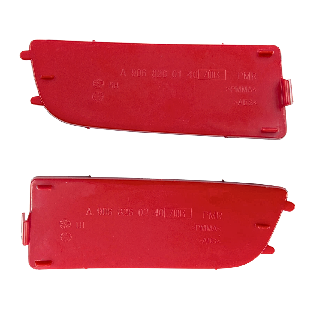 Rear Bumper Reflectors Set Left and Right for Sprinter 2007-2018