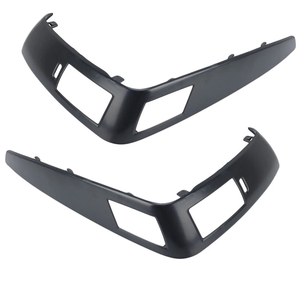 Left & Right Black Dashboard Trim for Sprinter 2007 - 2018