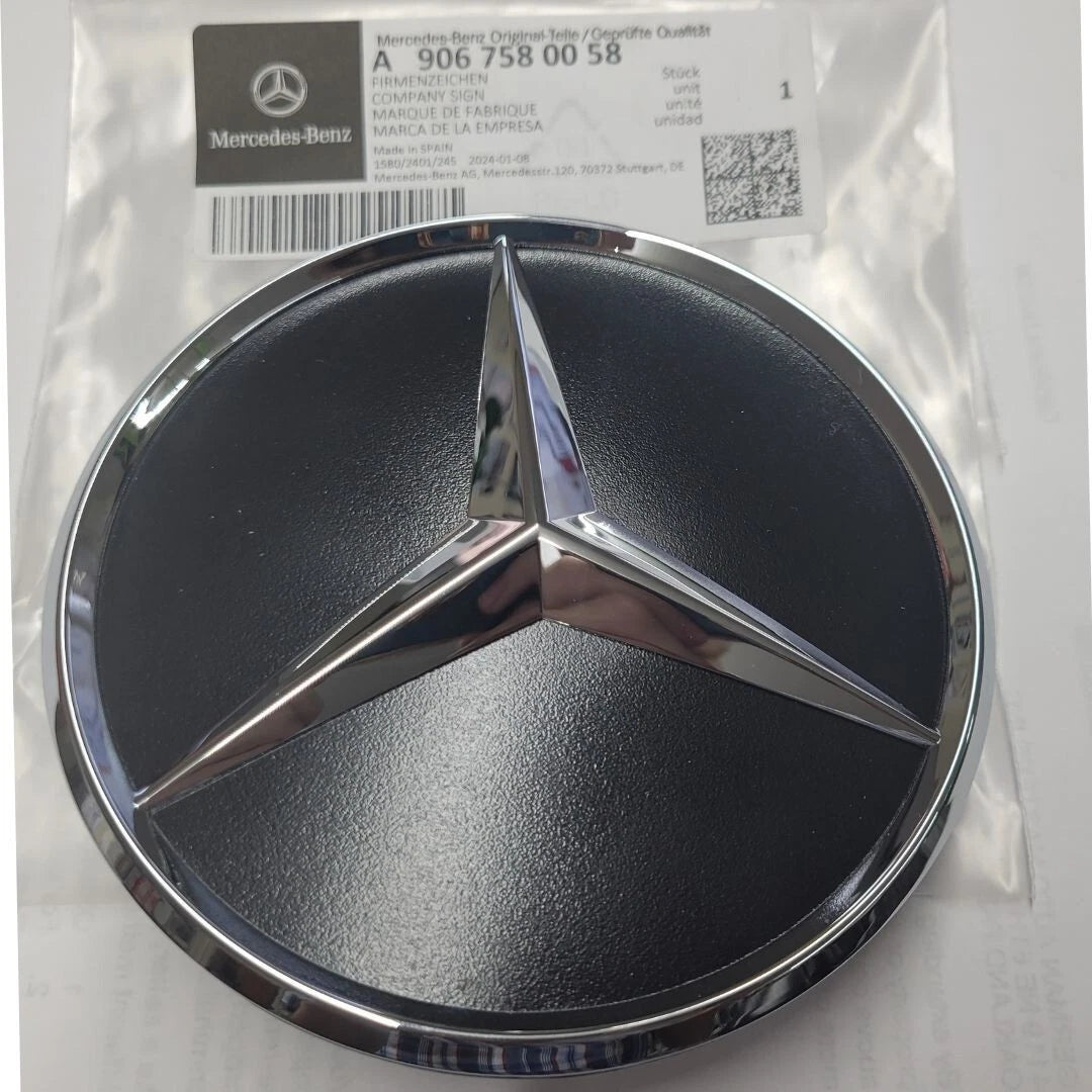 Genuine Rear Door Tailgate Mercedes-Benz Emblem for Sprinter 2007-2024