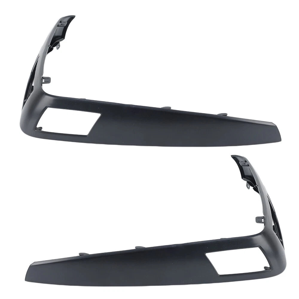 Left & Right Black Dashboard Trim for Sprinter 2007 - 2018