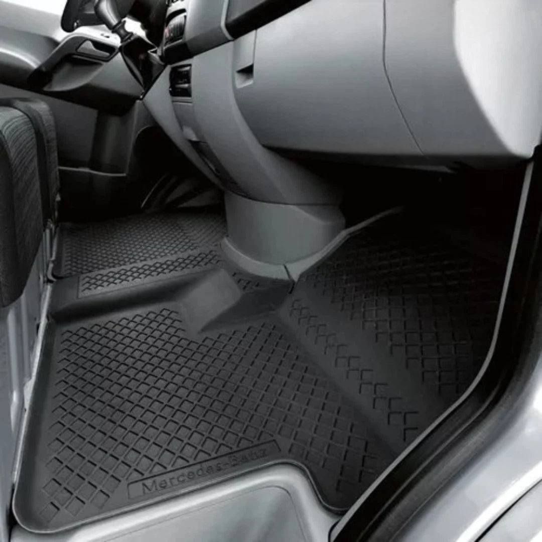 Original Mercedes-Benz Front All-Season Rubber Mat for Sprinter 2007-2018