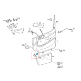 Front Door Lower Panel Handle