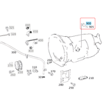 Genuine  Transmission Contact Socket Housing