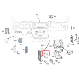 Genuine Mercedes-Benz Multi Purpose Accessory Power Relay 0035421619