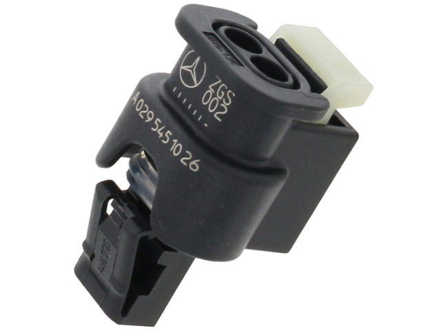 Electrical Receptacle Housing ( 2-Pin Black MLK 1.2 )