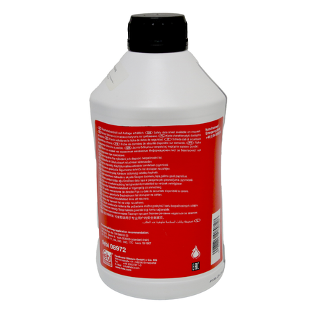 Power Steering Oil Febi Bilstein 08972 1 Liter / 1.06 Qt
