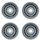 Set of 4 Wheel Disks with Hub Caps for Mercedes Sprinter 2019-2024