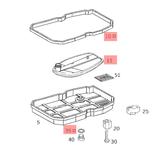 5-Speed Automatic Transmission Filter Kit