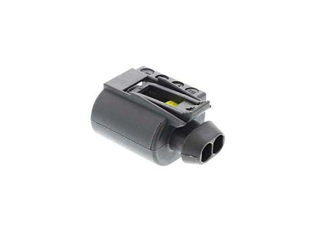 Electrical Receptacle Housing ( 2-Pin Black )