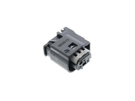 Electrical Receptacle Housing ( 3-Pin Grey )