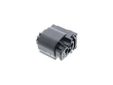 Electrical Receptacle Housing ( 3-Pin Grey )