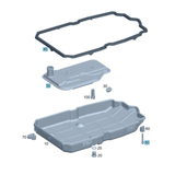 7-Speed Automatic Transmission Filter Kit