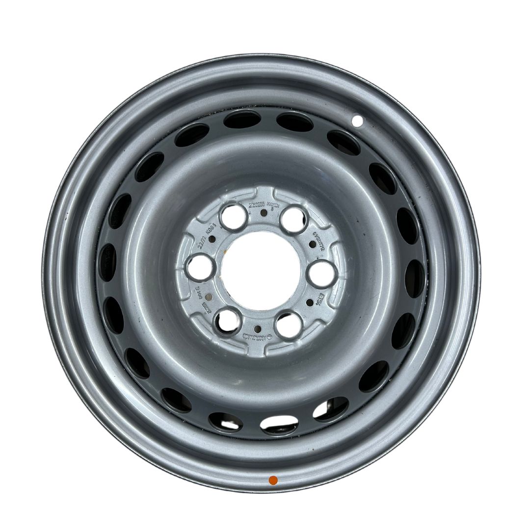 Set of 4 Wheel Disks with Hub Caps for Mercedes Sprinter 2019-2024