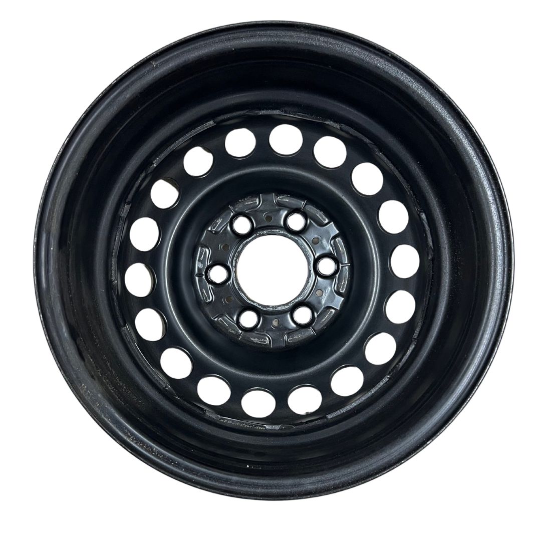 Set of 4 Wheel Disks with Hub Caps for Mercedes Sprinter 2019-2024