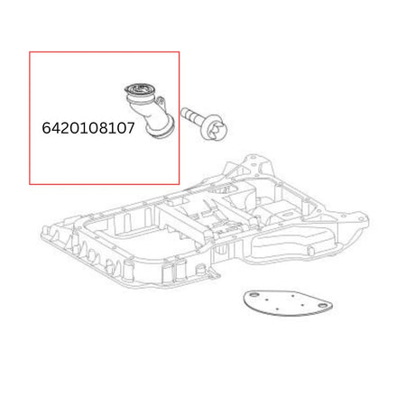 Genuine Oil Filler Neck