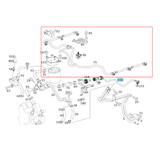 Fuel Return Line (Leak Line) 6420708132