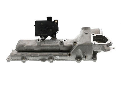 Genuine Mercedes Passenger Right Intake Manifold with Servo OM642 3.0L V6
