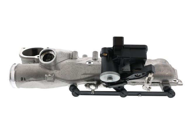 Genuine Mercedes Passenger Right Intake Manifold with Servo OM642 3.0L V6