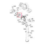 Turbo Resonator Intercooler Seal