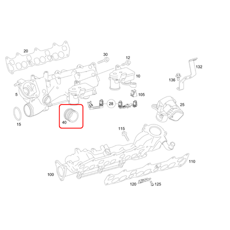 Intake Pump Socket for Sprinter 2007-2022 3.0L V6 OM642