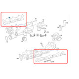 Intake Manifold Gasket for Sprinter 3.0L V6 OM642