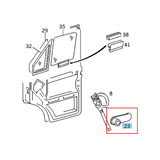 Window Crank for Sprinter T1N 2002-2006