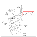 Front Driver Side Door Lock Cable for Sprinter 2002-2006