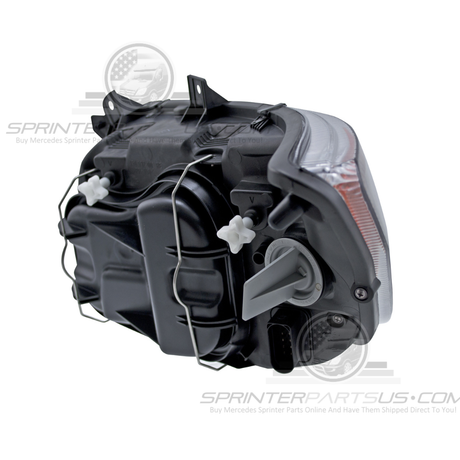 Right Headlight Assembly HELLA for Sprinter T1N