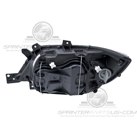 Right Headlight Assembly HELLA for Sprinter T1N