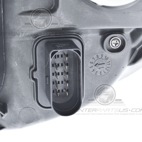 Right Headlight Assembly HELLA for Sprinter T1N