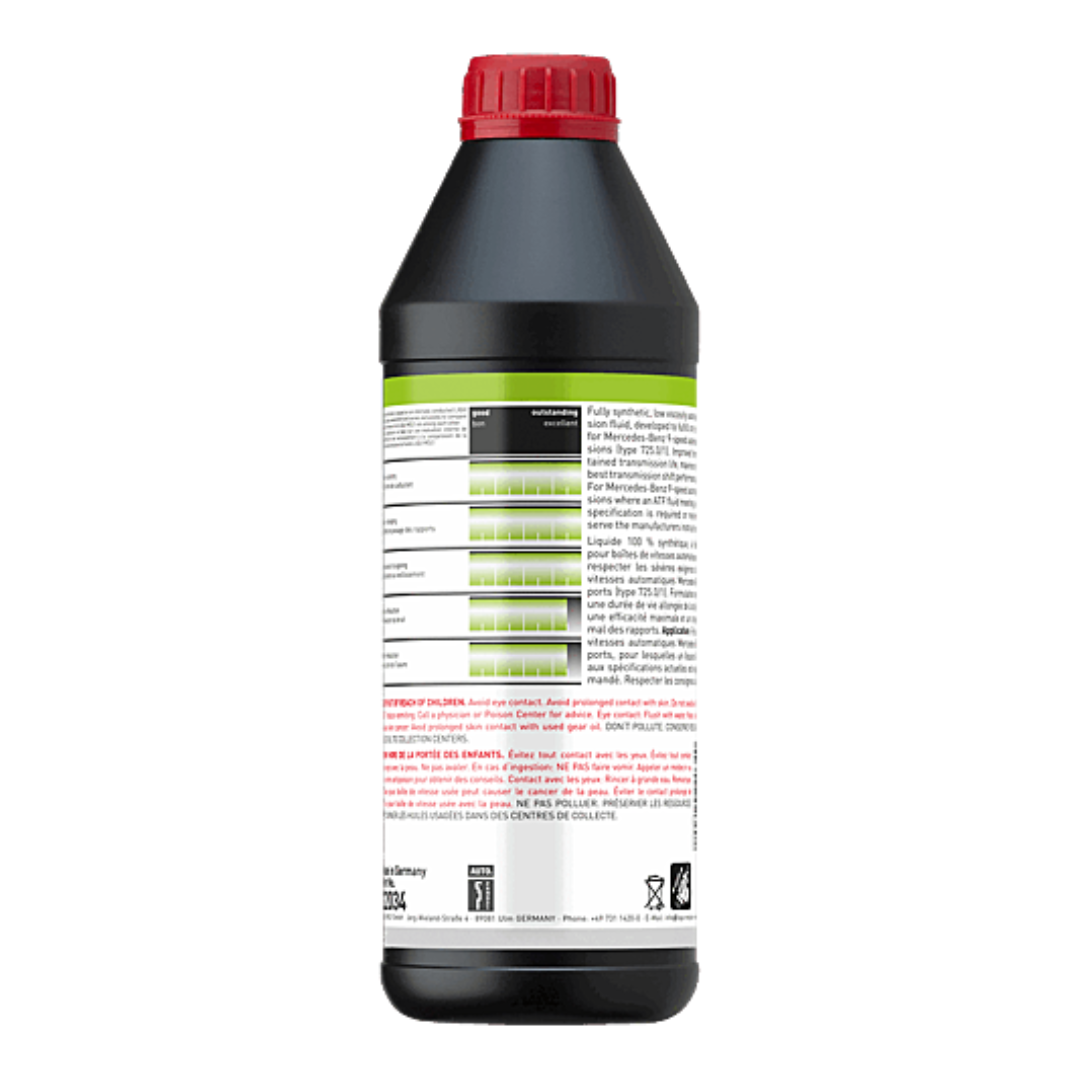 Automatic Transmission Fluid Liqui Moly Top Tec 1950 1 Liter