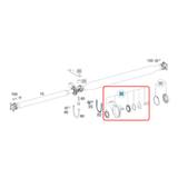 Center Support Drive Shaft Bearing for Sprinter 2007-2025