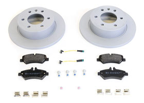 Rear Brake Pad and Disc Kit