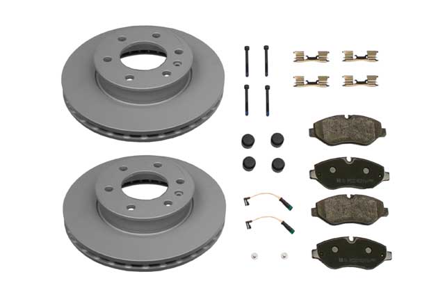 Front Brake Pad and Disc Kit