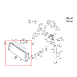 Intercooler for Sprinter 2007-2009