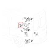 Rear Door Check Magnet Stopper for Sprinter 2007-2018