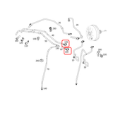 Brake Booster Check Valve for Sprinter 2007 - 2018