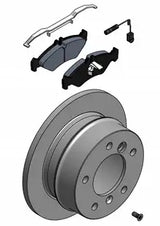 Rear Brake Pad and Disc Kit